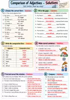 Vorschau - Arbeitsblätter - Comparison of Adjectives Step-by-Step - Seite 3