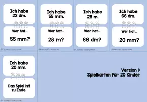 Vorschau - Spiele - Millimeter, Zentimeter, Donnerwetter! Lesespiele - Seite 3
