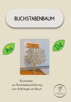Vorschau - Bildkarten - Der Buchstabenbaum - Buchstaben - Buchstabeneinführung - Deckblatt