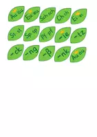 Vorschau - Bildkarten - Der Buchstabenbaum - Buchstaben - Buchstabeneinführung - Seite 2