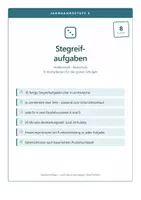 Vorschau - Test - Stegreifaufgaben Mathematik 8 Realschule - Deckblatt