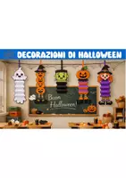 anteprima - Poster - 🕸️ Decorazioni di Halloween - Pagina di copertina