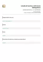 Vista previa - Fichas informativas / Documentos de lectura - ANÁLISIS SINTÁCTICO – 5º-6.º DE PRIMARIA - página 1