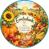 Vorschau - Arbeitsblätter - 1 Erntedankkreis - Deckblatt