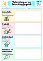 Vorschau - Bildkarten - Entwicklungsgespräche in der Kita Komplettset - Seite 2