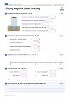Vorschau - Arbeitsblätter - Negative Zahlen von A bis Z - Seite 3