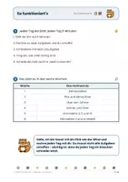 Vorschau - Arbeitsblätter - Mathe Klasse 2: 5 Minuten Kopfrechnen – 30 Tagesblätter als tägliches Rechenritual mit Fortschrittstabelle - Seite 3