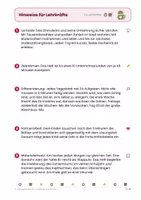 Vorschau - Arbeitsblätter - Mathe Klasse 4: 5 Minuten Kopfrechnen – 30 Tagesblätter als tägliches Rechenritual mit Fortschrittstabelle - Seite 2