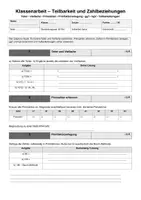 Vorschau - Arbeitsblätter - Zahlen & Teilbarkeit – Komplettpaket | Teiler, Vielfache, ggT, kgV & Primzahlen – Klasse 6 - Seite 2