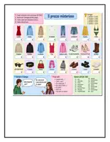 Vorschau - Arbeitsblätter - L’abbigliamento – Wortschatz, Preise & Dialoge beim Einkaufen | Italienisch - Seite 3
