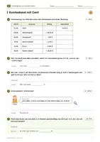 Vorschau - Arbeitsblätter - Negative Zahlen Sachaufgaben - Seite 3
