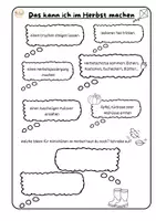 Vorschau - Arbeitsblätter - Herbstliches Wochenend-Bingo - Seite 2