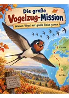 Vorschau - Arbeitsblätter - Vogelzug - Warum Vögel auf große Reise gehen 3./4. Klasse - Deckblatt