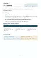 Vorschau - Merkblätter - Warm Up Methoden Sprechen - Englisch Spanisch Französisch - Deckblatt