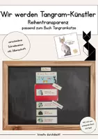 Vorschau - Stundenentwürfe - Tangram / Tangramkatze / Reihentransparenz - Deckblatt