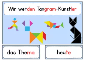 Vorschau - Stundenentwürfe - Tangram / Tangramkatze / Reihentransparenz - Seite 2