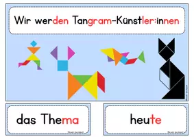Vorschau - Stundenentwürfe - Tangram / Tangramkatze / Reihentransparenz - Seite 3