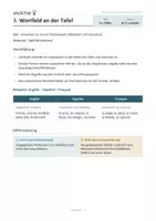 Vorschau - Merkblätter - Warm-Up Methoden Wortschatz - Englisch Spanisch Französisch - Seite 2