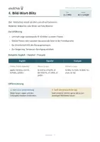 Vorschau - Merkblätter - Warm-Up Methoden Wortschatz - Englisch Spanisch Französisch - Seite 3