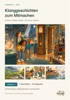 Vorschau - Arbeitsblätter - Klanggeschichten zum Mitmachen | Musik Klasse 2-4 | 6 Geschichten, 36 Klangkarten & Stundenabläufe - Seite 1