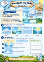 Vorschau - Stundenentwürfe - Die Reise eines Wassertropfens - 3./4. Klasse - Vertretungsstundengeeignet - Seite 2