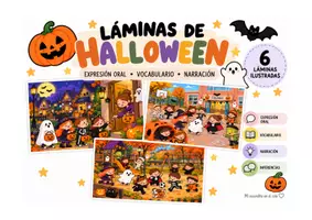 Vista previa - Juegos / Gamificación - 🎃 Láminas de Halloween - página 1