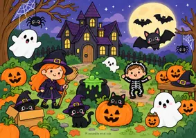 Vista previa - Juegos / Gamificación - 🎃 Láminas de Halloween - página 2