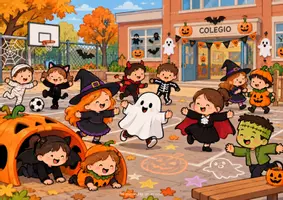 Vista previa - Juegos / Gamificación - 🎃 Láminas de Halloween - página 3
