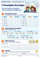 Vorschau - Stundenentwürfe - Schätzen & Überschlagen – Ergebnisse schnell einschätzen und prüfen | Mathe Klasse 5 - Seite 2