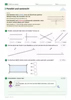 Vorschau - Arbeitsblätter - Geometrie - Parallel und senkrecht - Seite 2