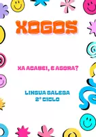 Vista previa - Juegos / Gamificación - XOGOS CLASE DE LINGUA (2) - Portada