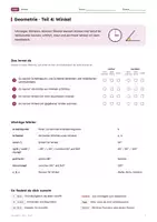 Vorschau - Arbeitsblätter - Geometrie - Winkel lesen und zeichnen - Seite 1
