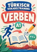 Vorschau - Arbeitsblätter - Türkisch Vokabeltraining: Verben (A1) - Deckblatt