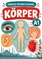 Vorschau - Arbeitsblätter - Türkisch Vokabeltraining: Körper (A1) - Deckblatt
