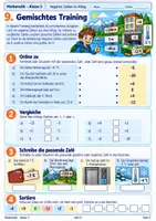Vorschau - Stundenentwürfe - Negative Zahlen im Alltag – Temperaturen, Schulden, Höhen & Stockwerke | Mathe Klasse 5 - Seite 2