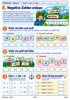 Vorschau - Stundenentwürfe - Negative Zahlen im Alltag – Temperaturen, Schulden, Höhen & Stockwerke | Mathe Klasse 5 - Seite 3