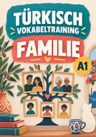 Vorschau - Arbeitsblätter - Türkisch Vokabeltraining: Familie (A1) - Deckblatt