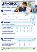 Vorschau - Stundenentwürfe - Forscherpass Teil 1 | Naturwissenschaftlich arbeiten | Experimentieren, Beobachten, Forscherfragen, Hypothesen & Messen - Seite 1