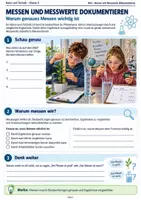 Vorschau - Stundenentwürfe - Forscherpass Teil 1 | Naturwissenschaftlich arbeiten | Experimentieren, Beobachten, Forscherfragen, Hypothesen & Messen - Seite 2