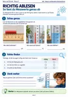 Vorschau - Stundenentwürfe - Messen & Messwerte dokumentieren – Messgeräte, Einheiten, Tabellen & Forscherauftrag | Natur und Technik Klasse 5 - Seite 3