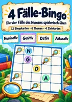 Vorschau - Spiele - Die 4 Fälle des Nomens – Detektiv-Bingo! - Seite 1