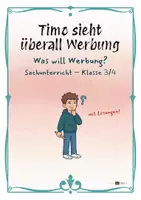 Vorschau - Unterrichtsreihen - Werbung durchschauen: Arbeitsblätter Sachunterricht 3/4 – 41 Seiten mit Lösungen - Seite 3