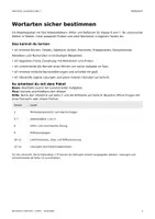 Vorschau - Arbeitsblätter - Wortarten Klasse 6-7 mit Lösungen - Seite 1