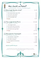 Vorschau - Unterrichtsreihen - Klug einkaufen: Arbeitsblätter Sachunterricht 3/4 – 41 Seiten mit Lösungen - Seite 2
