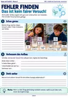 Vorschau - Unterrichtsreihen - Variablen bei Experimenten – Faire Vergleichsversuche verstehen & planen | Natur und Technik Klasse 5 - Seite 2