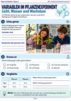 Vorschau - Unterrichtsreihen - Variablen bei Experimenten – Faire Vergleichsversuche verstehen & planen | Natur und Technik Klasse 5 - Seite 3