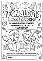 anteprima - Esercizi - TECNOLOGIA – CLASSE 2 | 18 SCHEDE OPERATIVE - Pagina 1