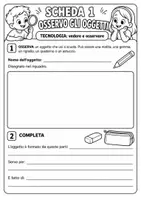 anteprima - Esercizi - TECNOLOGIA – CLASSE 2 | 18 SCHEDE OPERATIVE - Pagina 3