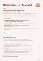 Vorschau - Stationenlernen - Englisch Warm-up Karten: Stop and Swap - Walk and Talk (Klasse 3,4,5) - Seite 1