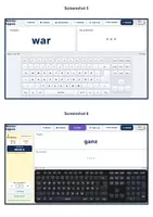 Vorschau - Spiele - 🖥️ Wörter tippen | interaktives Offline-Smartboard-Tool mit Übungsmodus, Vorlesen, Spielmodus, Rangliste & Bildschirmtastatur | Grundschule 🏷️ - Seite 3